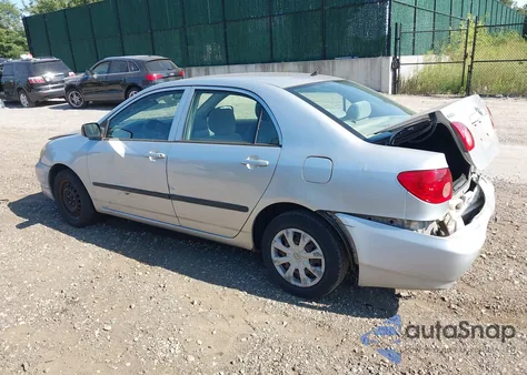 2005 Toyota Corolla Ce from USA, damaged, VIN JTDBR32E952049234